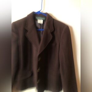 Harve Benard Dark Brown Women's Blazer